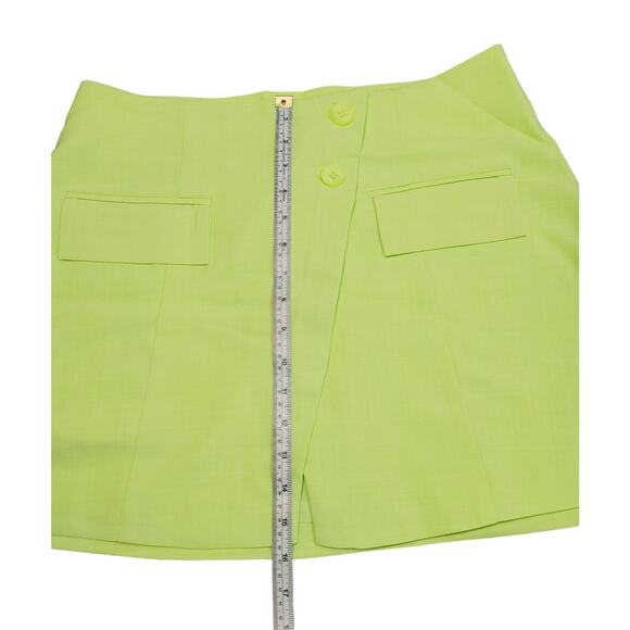 Revolve Weworewhat Blazer Skirt in Sharp Green - Picture 8 of 8